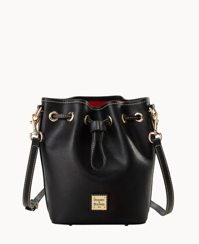 Saffiano Small Drawstring