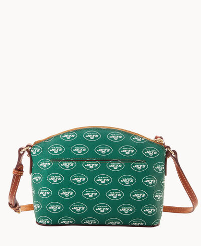 NFL Jets Suki Crossbody Med Wristlet