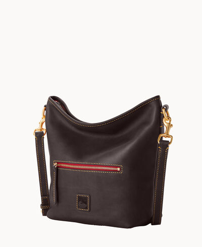 Camden Florentine Small Hobo Crossbody