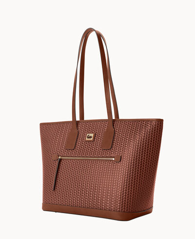Camden Woven Tote