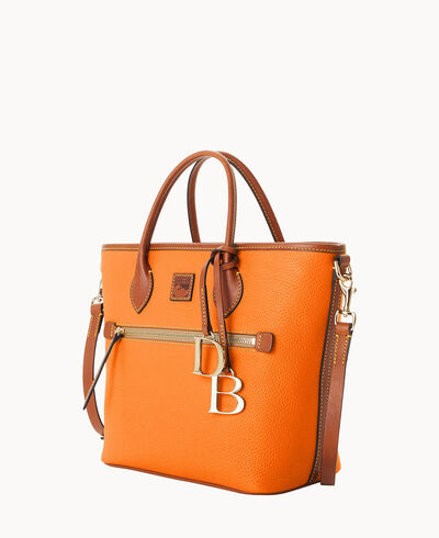 Pebble Grain Handle Tote