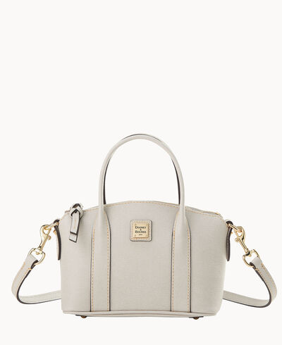 Saffiano Small Madeline Satchel