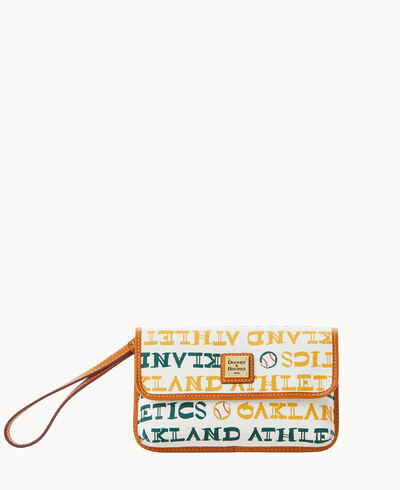 MLB Athletics Milly Wristlet