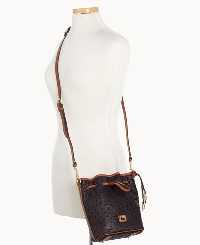 Ostrich Small Drawstring