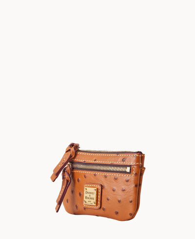 Ostrich Small Coin Case