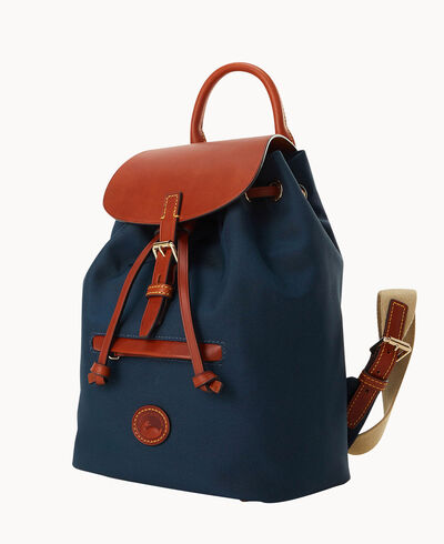 Nylon Small Allie Backpack