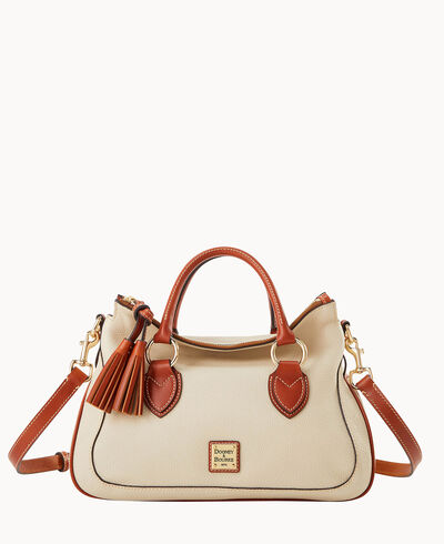 Pebble Grain Satchel