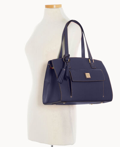 Saffiano Shoulder Bag