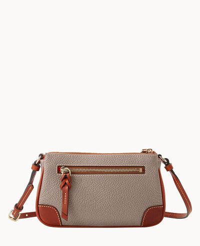 Pebble Grain Slim Crossbody