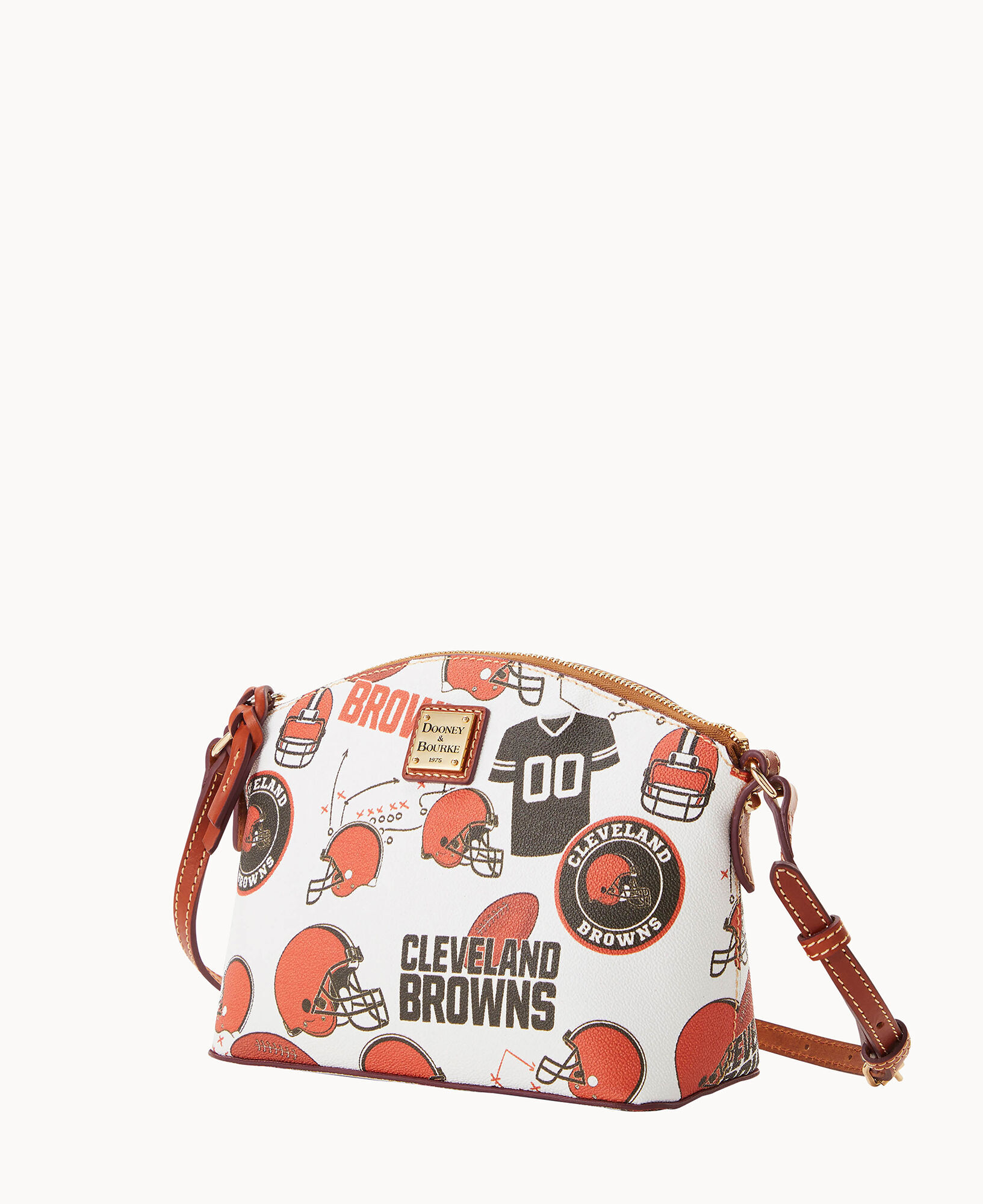 Dooney and bourke cleveland online browns purse