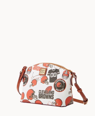 NFL Browns Suki Crossbody