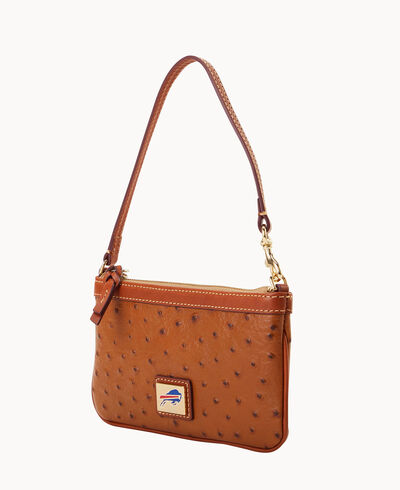 NFL Bills Large Slim Wristlet