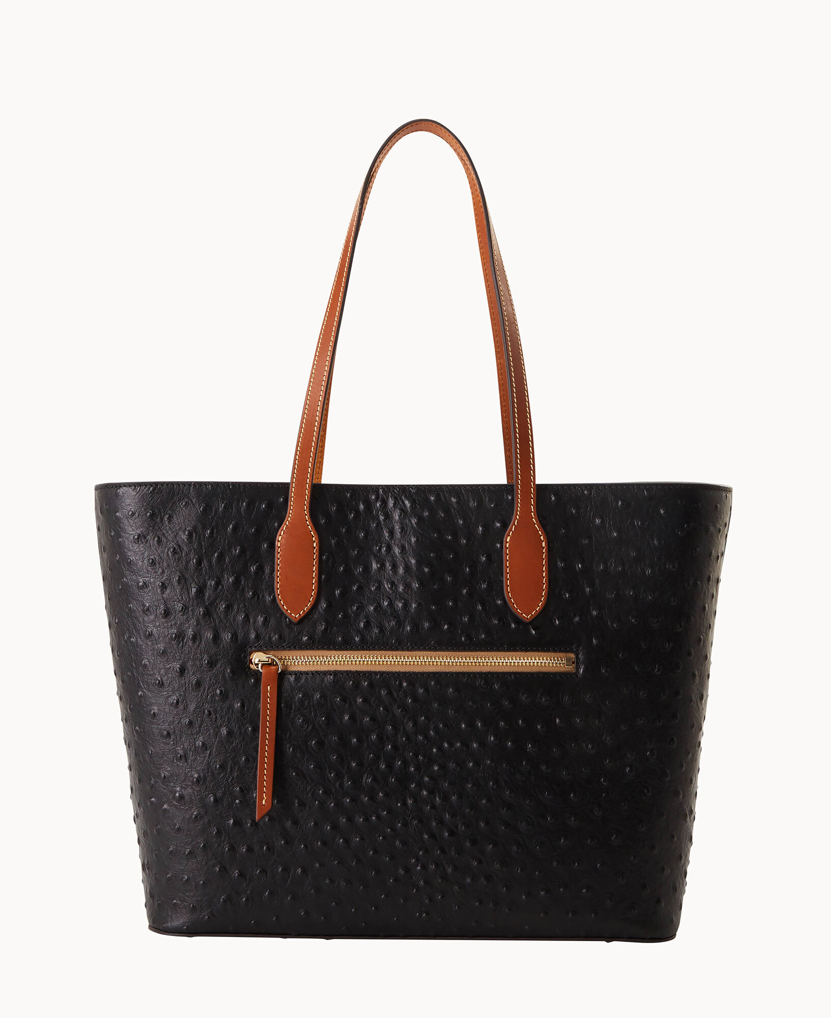 Dooney Bourke Ostrich Large Tote