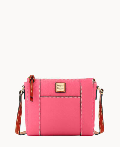 Pebble Grain Lexington Crossbody