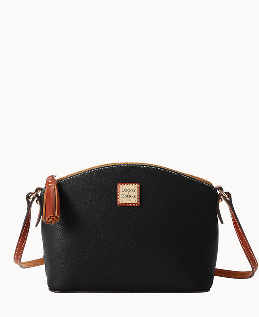 Pebble Grain Robin Crossbody