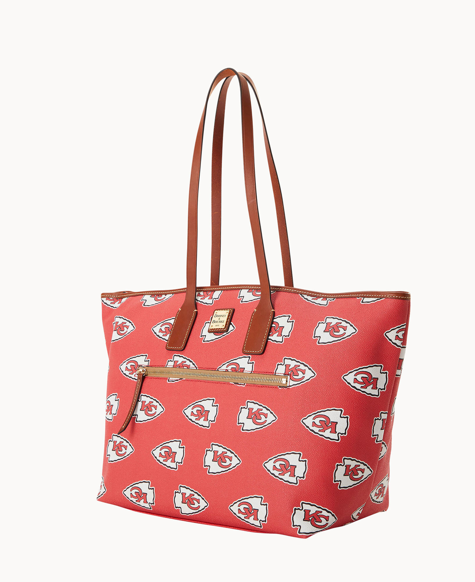 Chiefs dooney hotsell and bourke purse