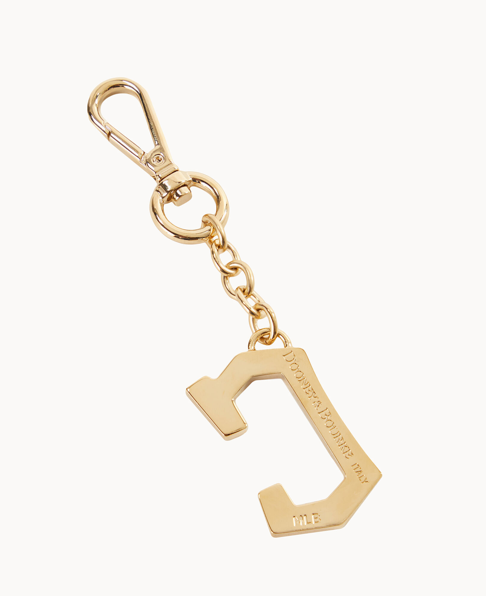 Dooney & Bourke Monogram Pendant Key Chain