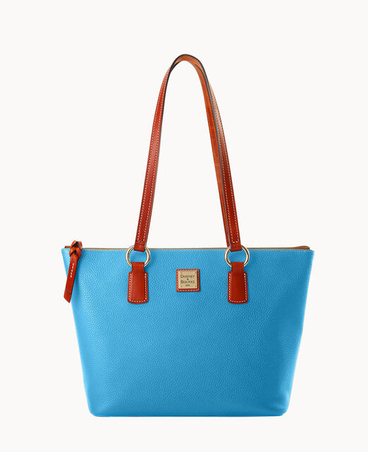 Pebble Grain Small Wren Zip Tote