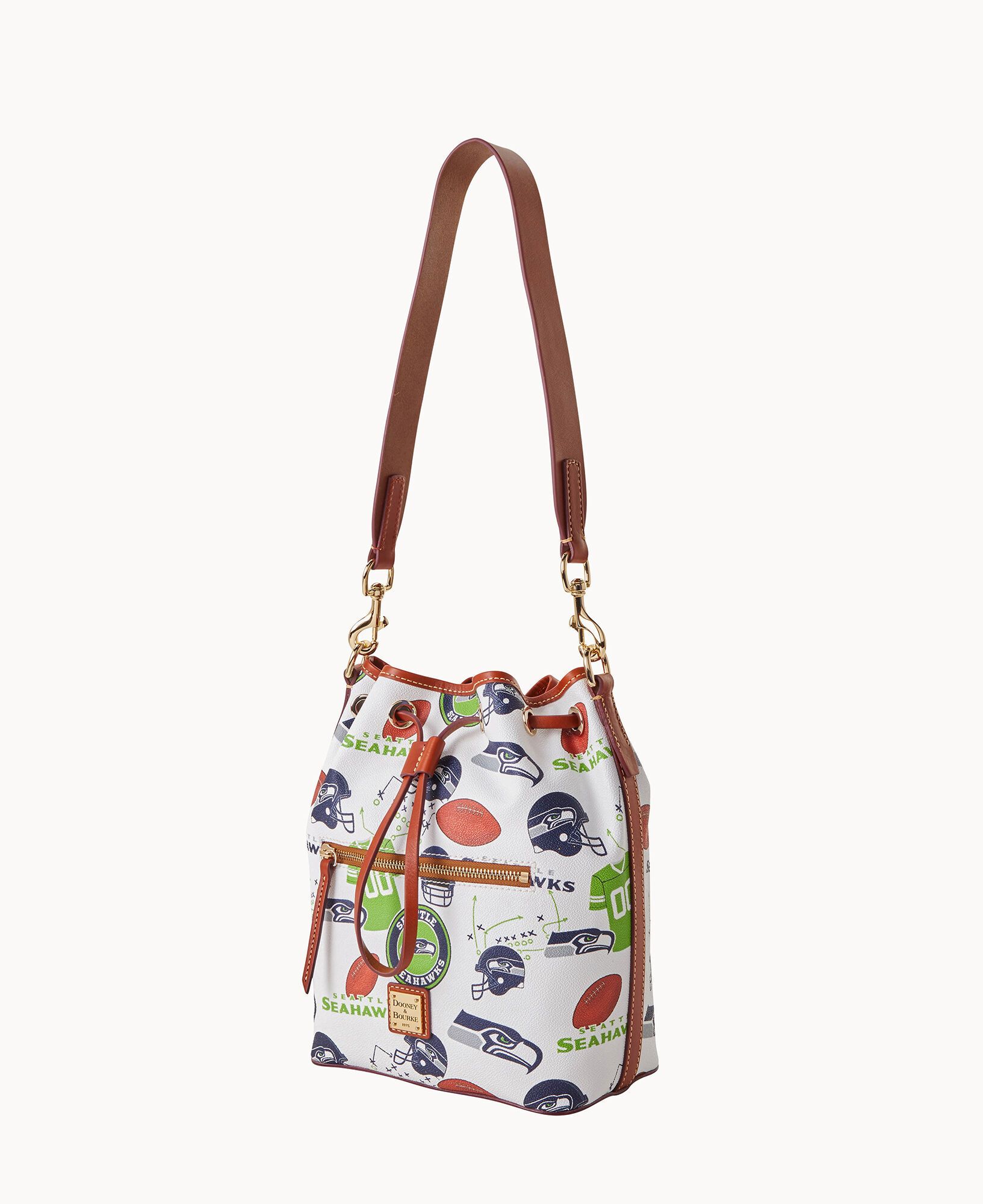 Seahawks purse dooney clearance and bourke