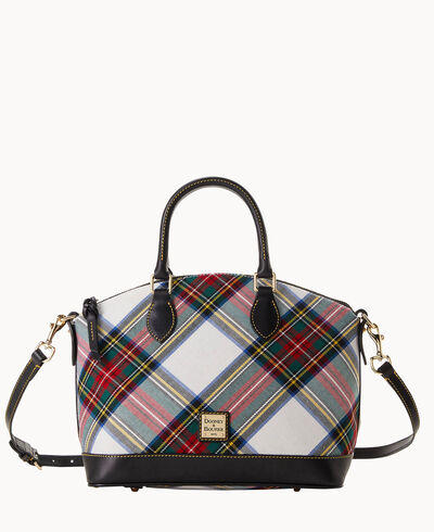 Tartan Darcy Satchel