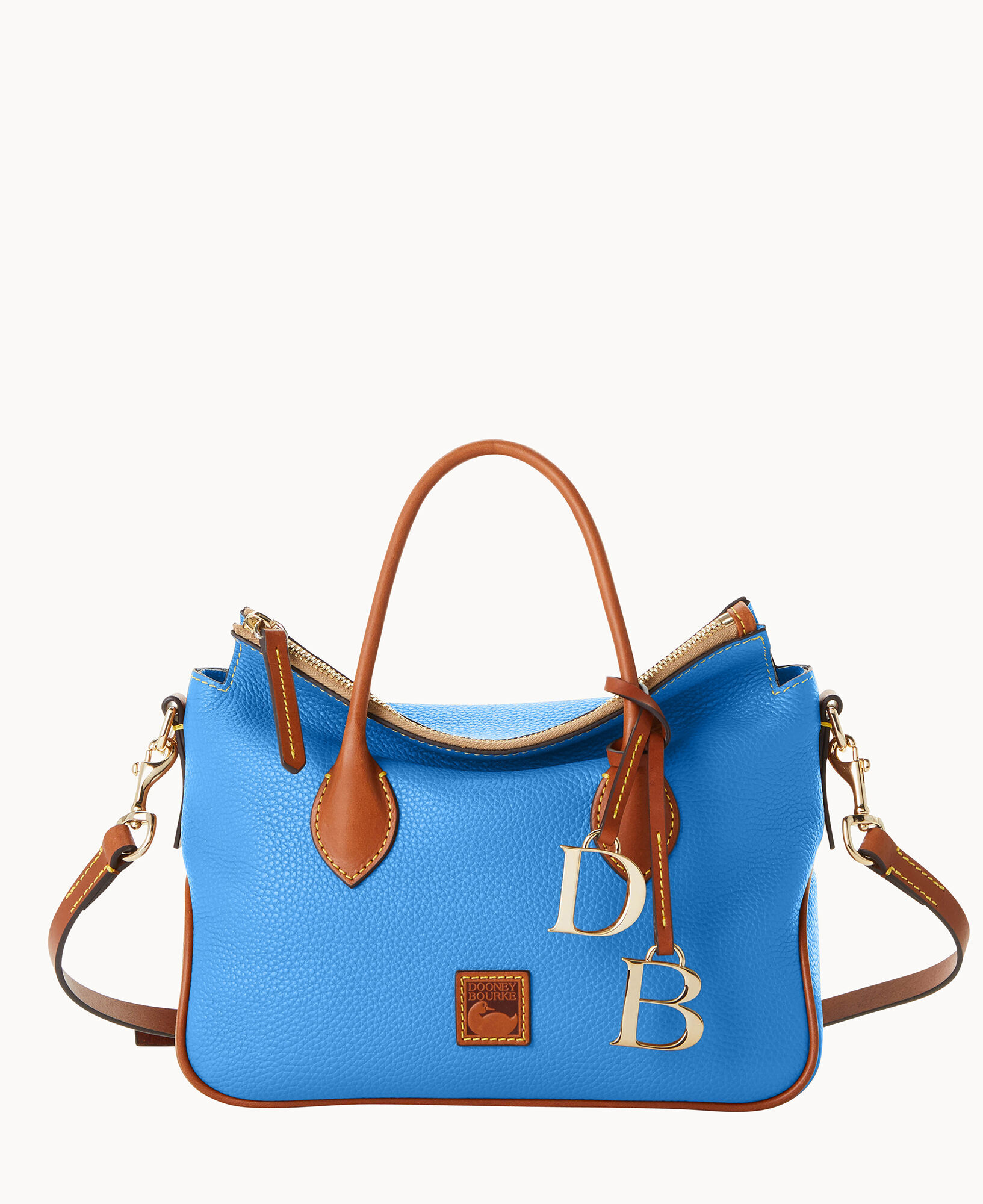 Dooney & bourke pebble grain satchel 2025