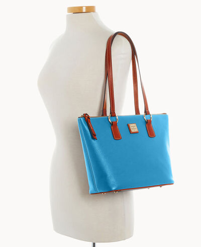 Pebble Grain Small Wren Zip Tote