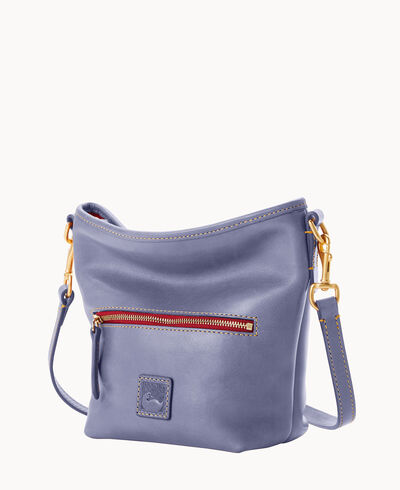 Camden Florentine Mini Hobo Crossbody