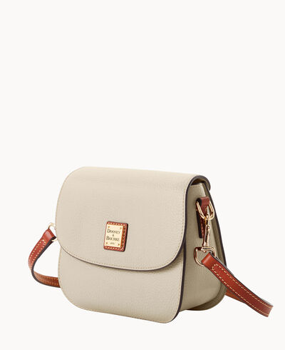 Pebble Grain Saddle Crossbody