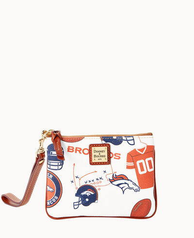 NFL Broncos Stadium Wristlet