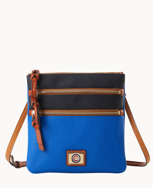 MLB Cubs Triple Zip Crossbody