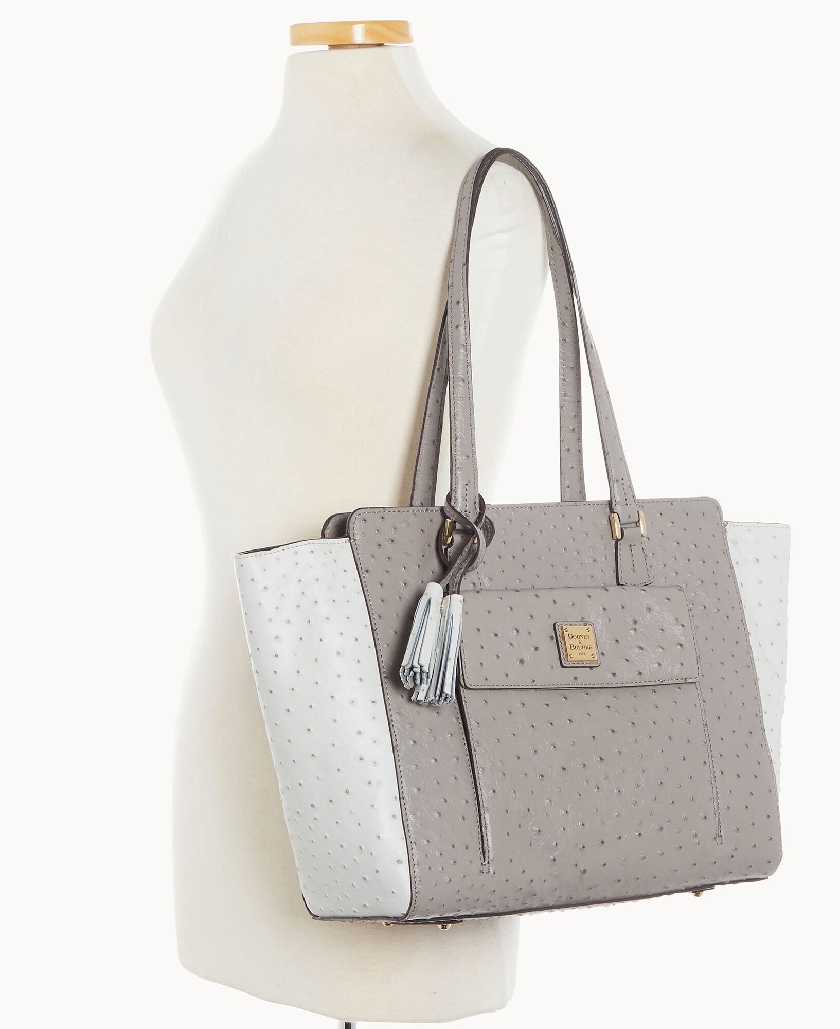 Dooney and bourke ostrich on sale purse
