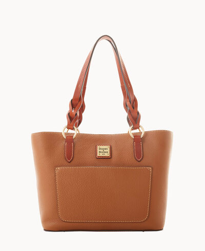 Pebble Grain Small Gretchen Tote