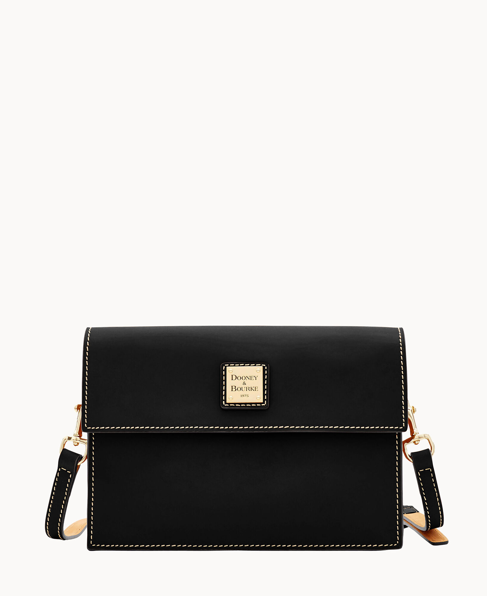 Dooney and bourke black crossbody bag discount