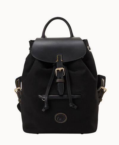 Nylon Small Allie Backpack