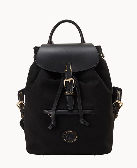 Nylon Small Allie Backpack