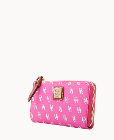 Gretta Folded Zip Wristlet