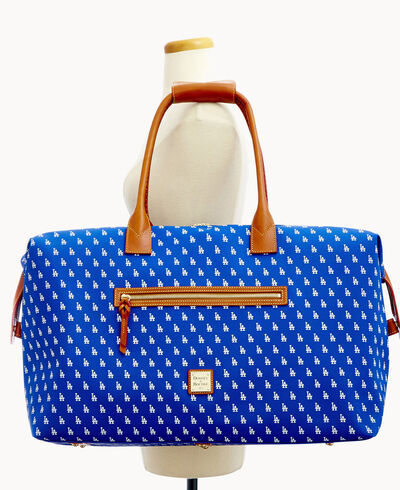 MLB Dodgers Medium Duffle
