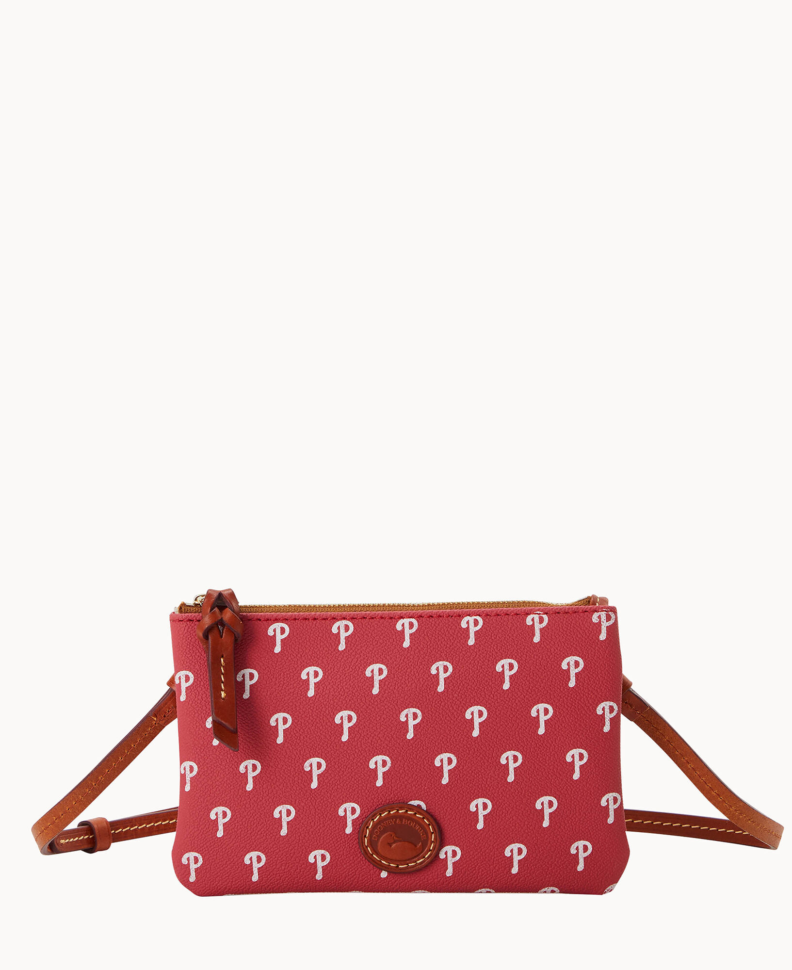 MLB Phillies Top Zip Crossbody