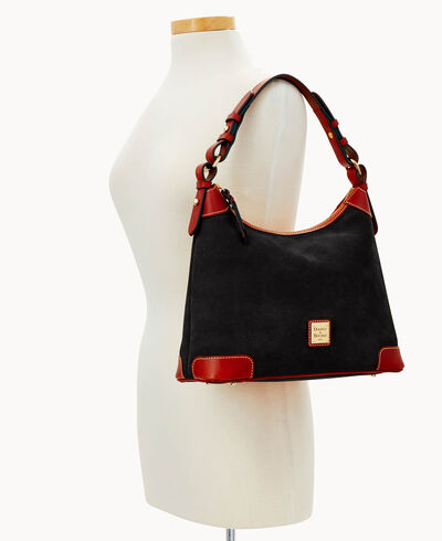 Suede Hobo