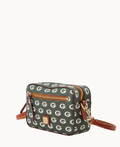 NFL Packers Camera Zip Crossbody