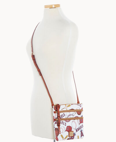 MLB Angels N S Triple Zip Crossbody