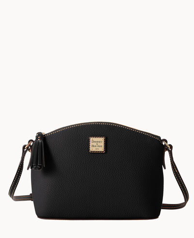 Pebble Grain Robin Crossbody