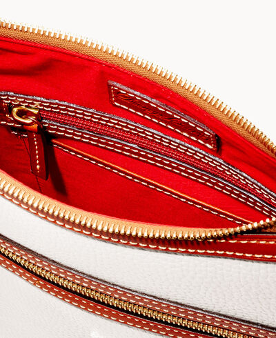 Pebble Grain Pocket Crossbody