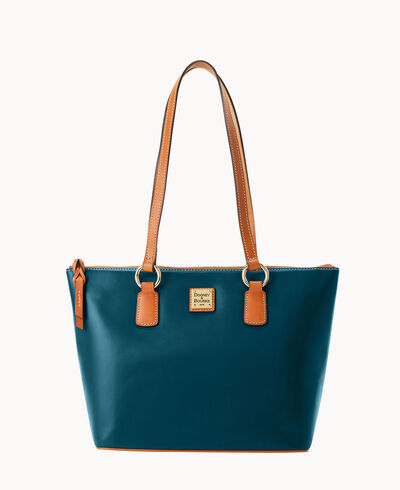 Wexford Leather Small Wren Zip Tote
