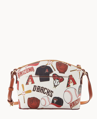 MLB Diamondbacks Suki Crossbody Med Wristlet