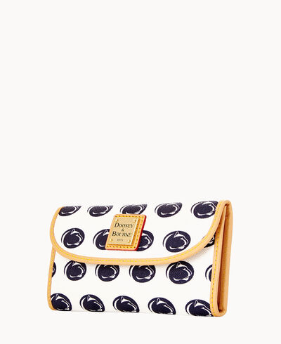 Collegiate Penn State University Continental Clutch