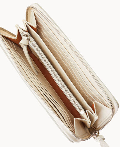 Henrys Large Zip Around Wristlet