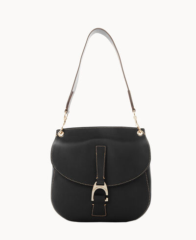 Pebble Grain North South Reese Bag