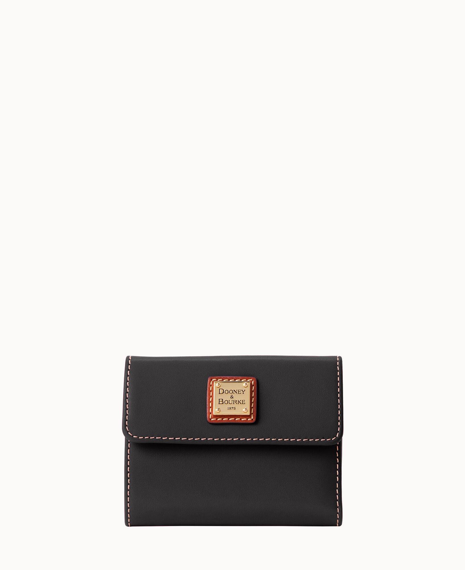Dooney and bourke flap wallet hot sale