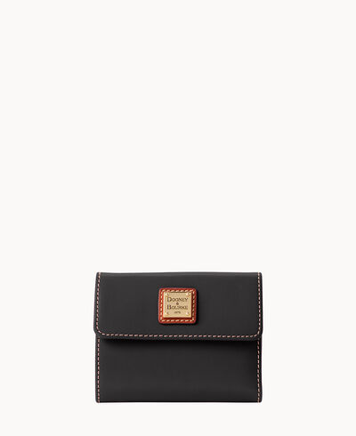 Wexford Leather Small Flap Wallet